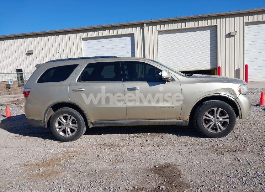 Photo 13 of 2012 Dodge Durango CREW (VIN 1C4RDJDG9CC187945)