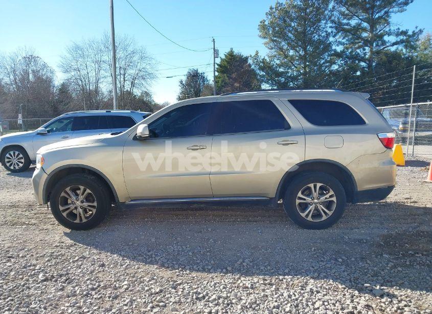 Photo 14 of 2012 Dodge Durango CREW (VIN 1C4RDJDG9CC187945)