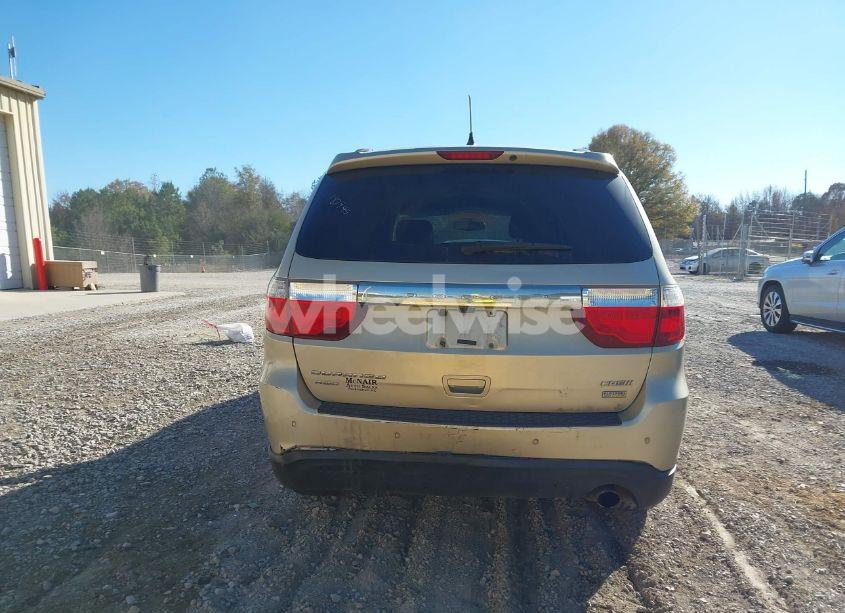 Photo 16 of 2012 Dodge Durango CREW (VIN 1C4RDJDG9CC187945)