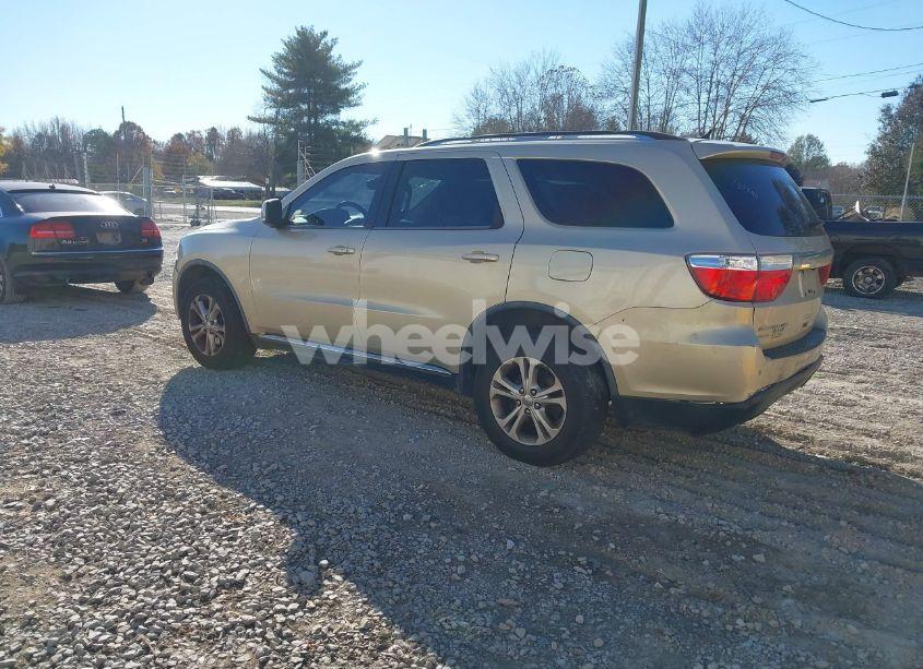 Photo 3 of 2012 Dodge Durango CREW (VIN 1C4RDJDG9CC187945)
