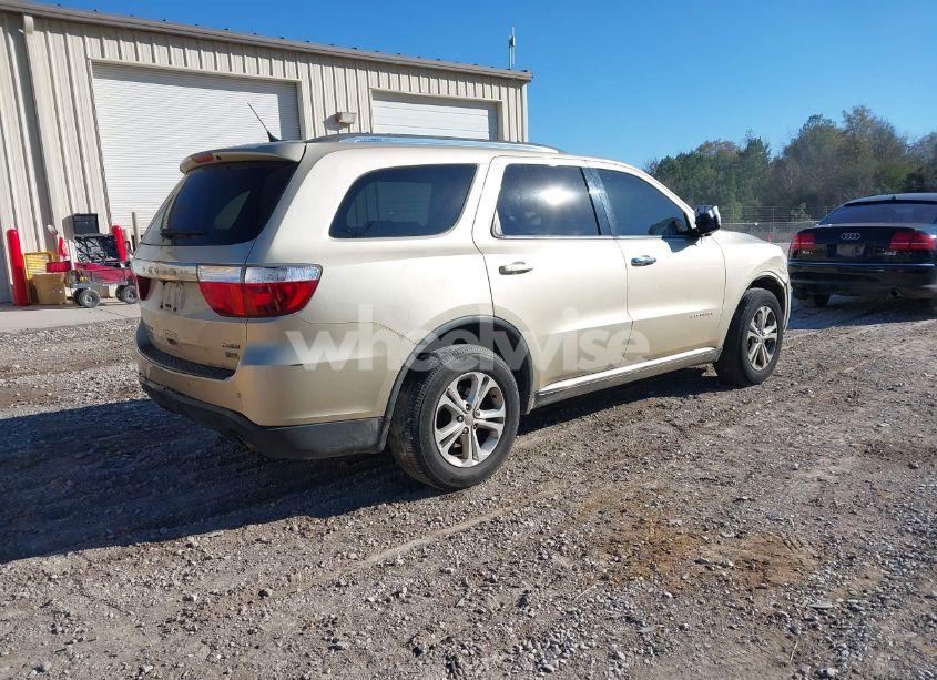 Photo 4 of 2012 Dodge Durango CREW (VIN 1C4RDJDG9CC187945)