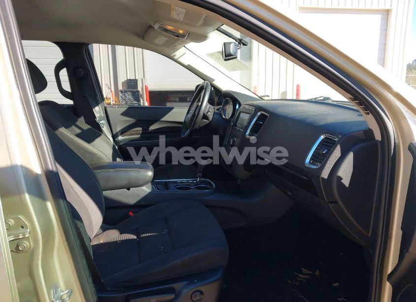 Photo 5 of 2012 Dodge Durango CREW (VIN 1C4RDJDG9CC187945)