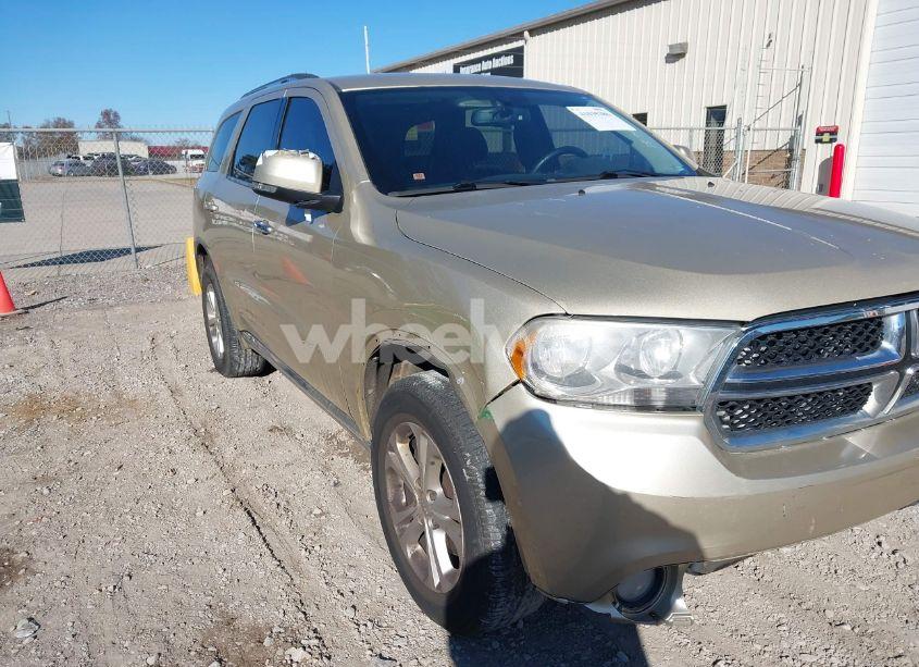 Photo 6 of 2012 Dodge Durango CREW (VIN 1C4RDJDG9CC187945)