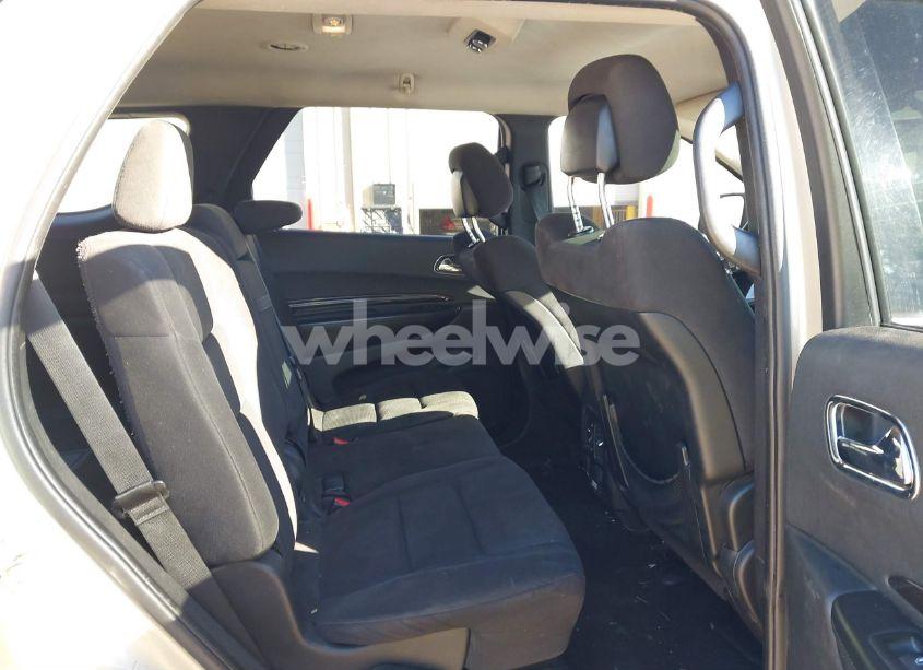 Photo 8 of 2012 Dodge Durango CREW (VIN 1C4RDJDG9CC187945)