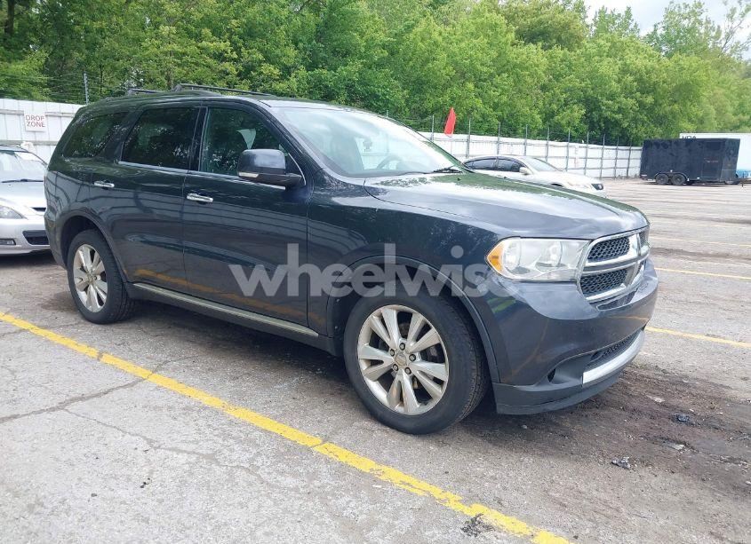 2013 Dodge Durango CREW (VIN 1C4RDJDG9DC602506) main photo