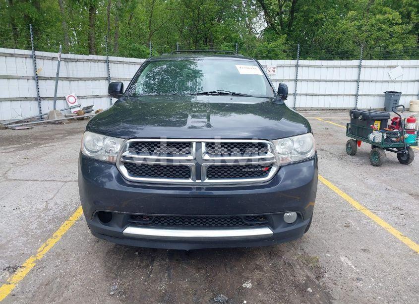Photo 12 of 2013 Dodge Durango CREW (VIN 1C4RDJDG9DC602506)