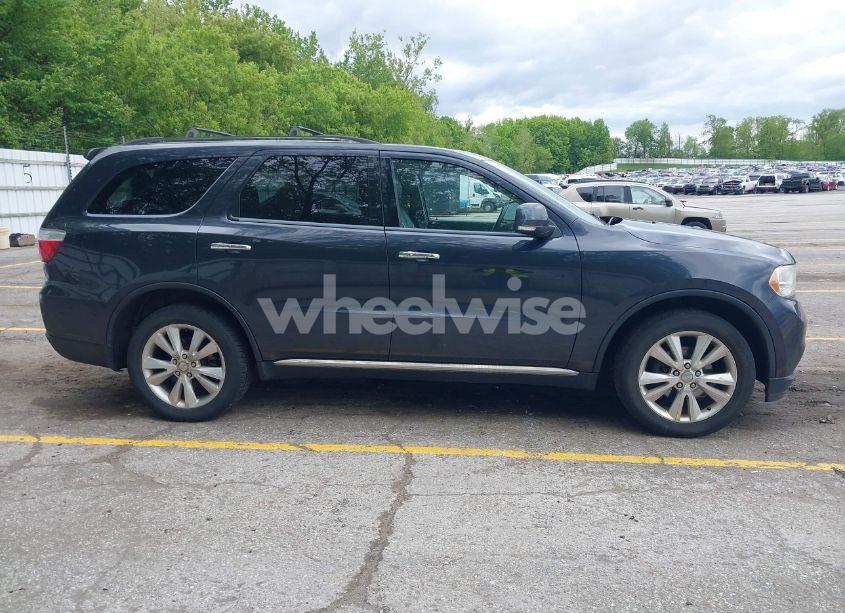 Photo 13 of 2013 Dodge Durango CREW (VIN 1C4RDJDG9DC602506)