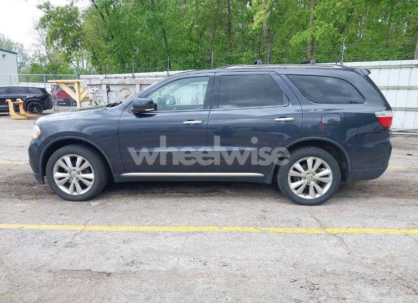 Photo 14 of 2013 Dodge Durango CREW (VIN 1C4RDJDG9DC602506)