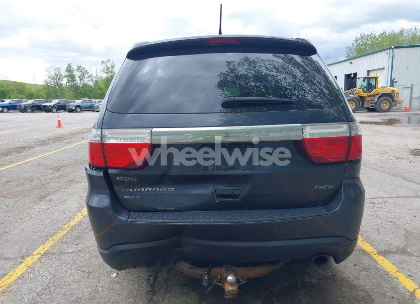 Photo 16 of 2013 Dodge Durango CREW (VIN 1C4RDJDG9DC602506)