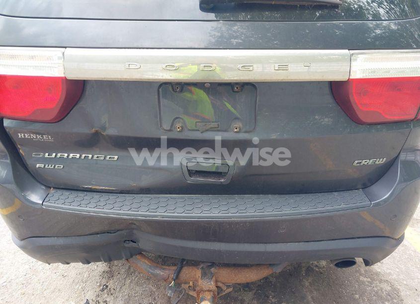Photo 17 of 2013 Dodge Durango CREW (VIN 1C4RDJDG9DC602506)