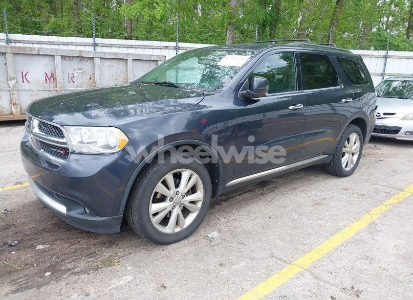 Photo 2 of 2013 Dodge Durango CREW (VIN 1C4RDJDG9DC602506)
