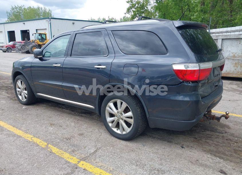 Photo 3 of 2013 Dodge Durango CREW (VIN 1C4RDJDG9DC602506)