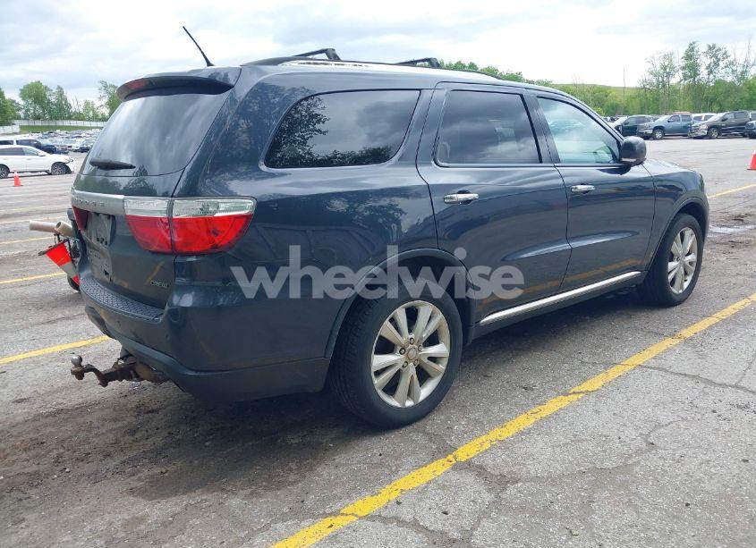 Photo 4 of 2013 Dodge Durango CREW (VIN 1C4RDJDG9DC602506)