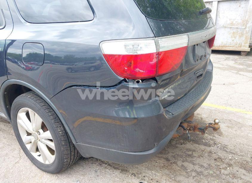 Photo 6 of 2013 Dodge Durango CREW (VIN 1C4RDJDG9DC602506)