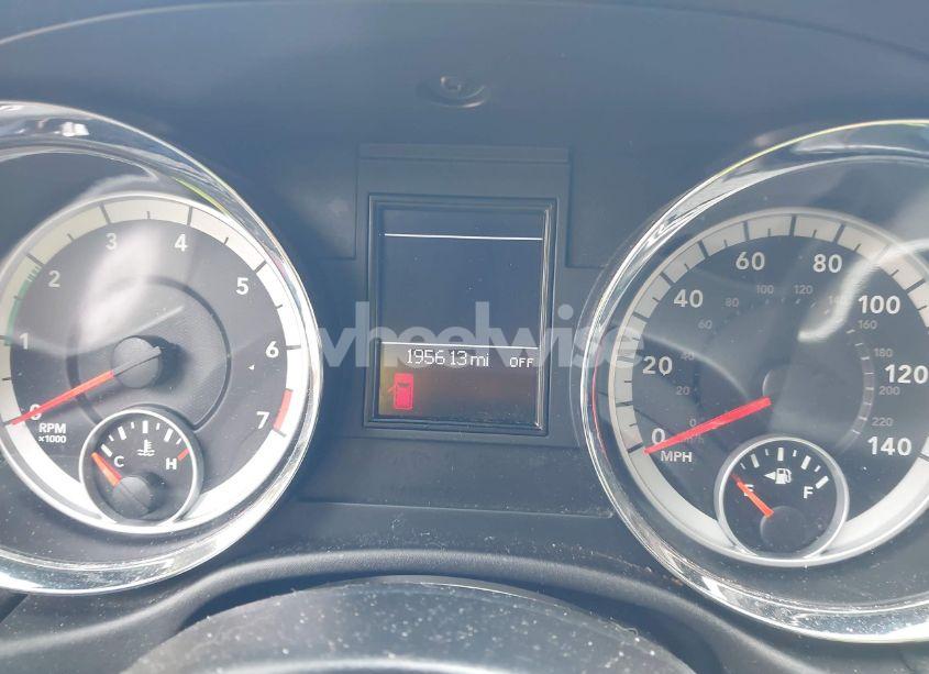 Photo 7 of 2013 Dodge Durango CREW (VIN 1C4RDJDG9DC602506)