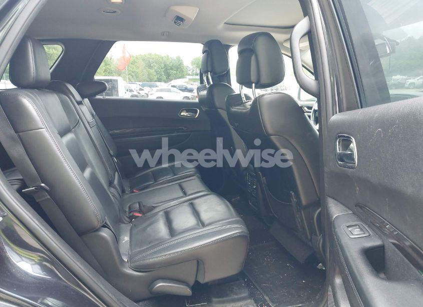 Photo 8 of 2013 Dodge Durango CREW (VIN 1C4RDJDG9DC602506)