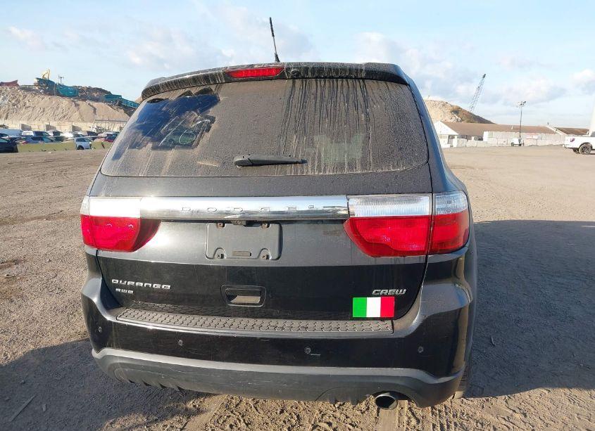 Photo 17 of 2013 Dodge Durango CREW (VIN 1C4RDJDG9DC651754)