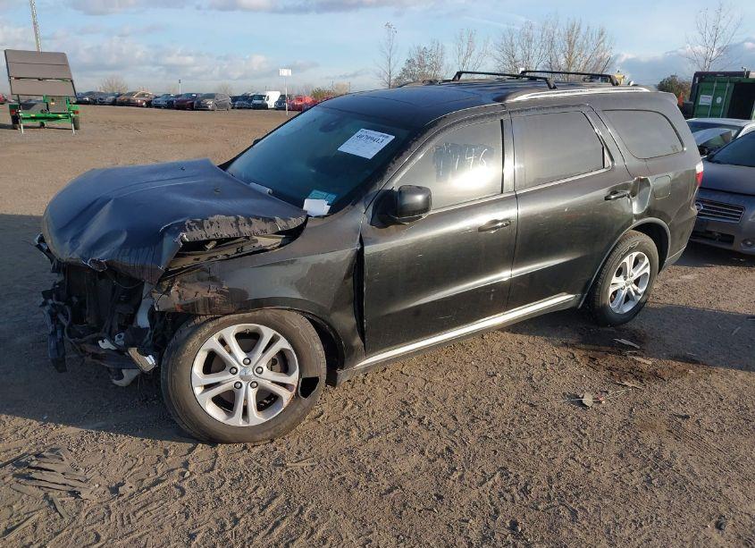 Photo 2 of 2013 Dodge Durango CREW (VIN 1C4RDJDG9DC651754)