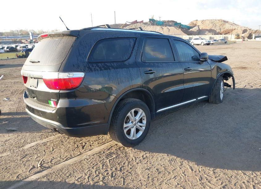 Photo 4 of 2013 Dodge Durango CREW (VIN 1C4RDJDG9DC651754)