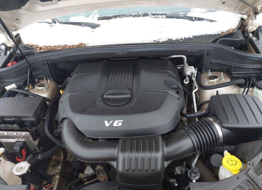 Photo 10 of 2014 Dodge Durango LIMITED (VIN 1C4RDJDG9EC267376)