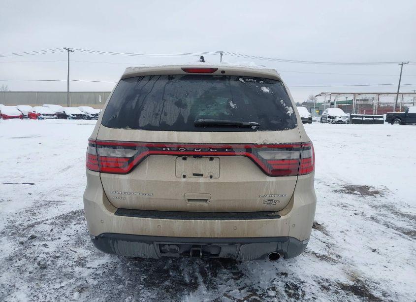 Photo 16 of 2014 Dodge Durango LIMITED (VIN 1C4RDJDG9EC267376)