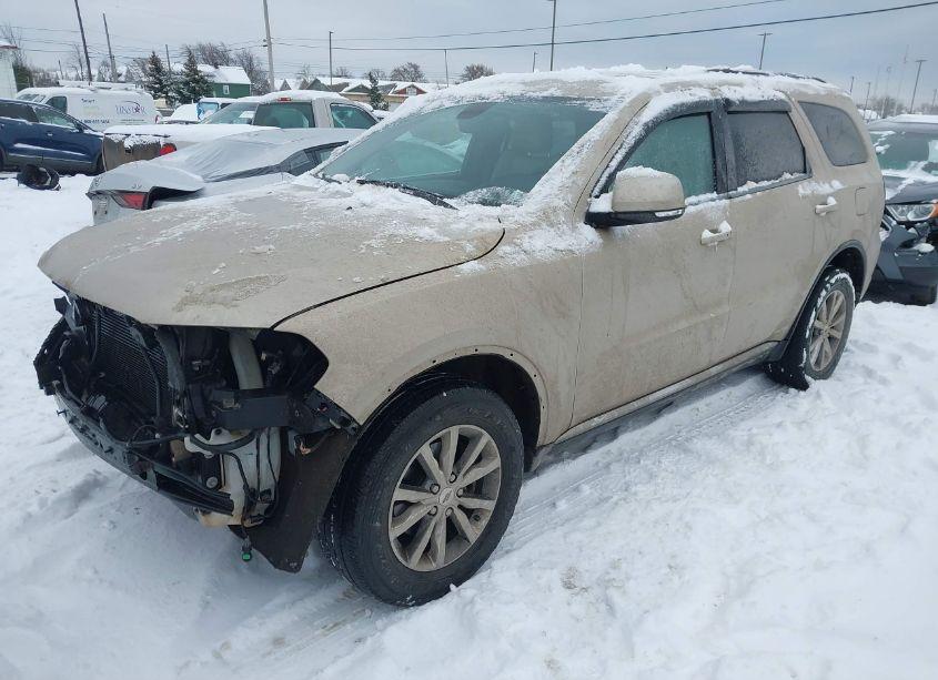 Photo 2 of 2014 Dodge Durango LIMITED (VIN 1C4RDJDG9EC267376)