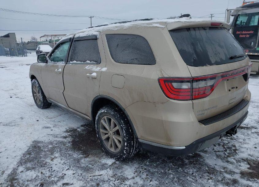 Photo 3 of 2014 Dodge Durango LIMITED (VIN 1C4RDJDG9EC267376)