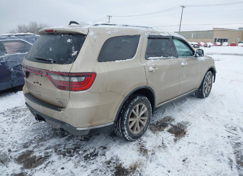 Photo 4 of 2014 Dodge Durango LIMITED (VIN 1C4RDJDG9EC267376)