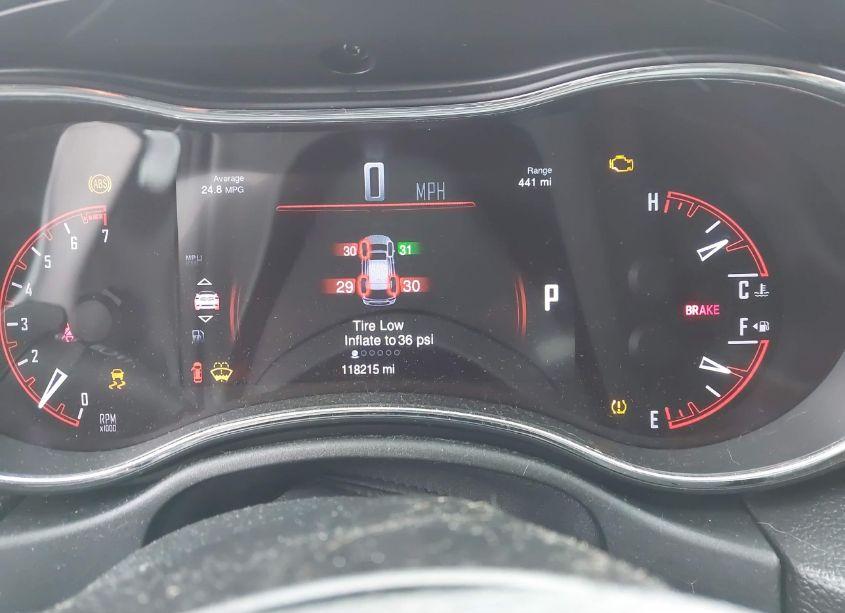 Photo 7 of 2014 Dodge Durango LIMITED (VIN 1C4RDJDG9EC267376)