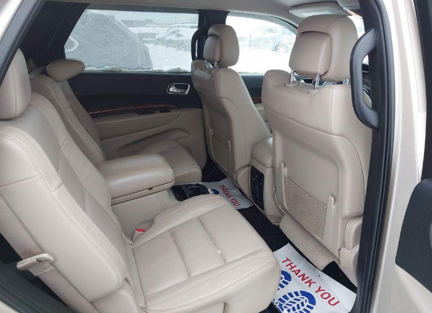 Photo 8 of 2014 Dodge Durango LIMITED (VIN 1C4RDJDG9EC267376)