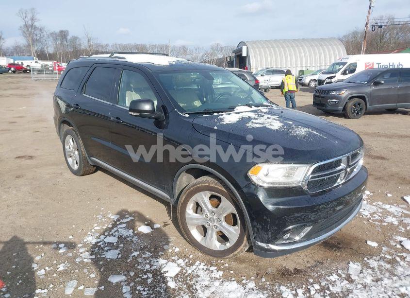 2015 Dodge Durango LIMITED (VIN 1C4RDJDG9FC851066) main photo