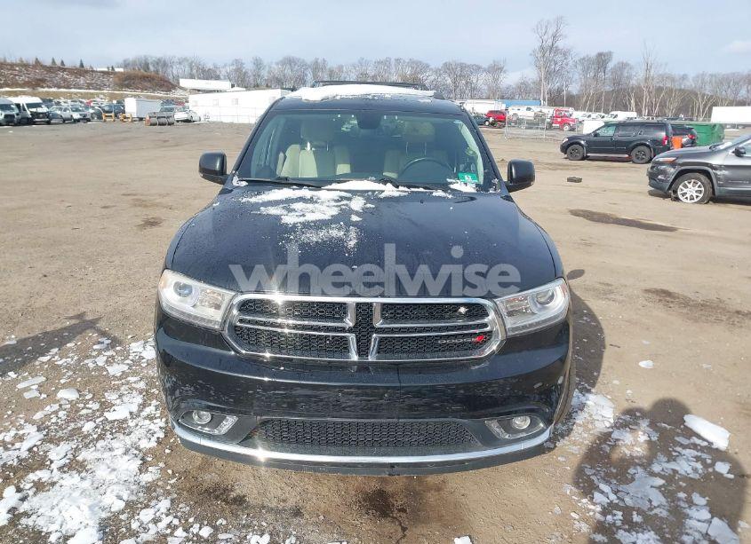 Photo 12 of 2015 Dodge Durango LIMITED (VIN 1C4RDJDG9FC851066)