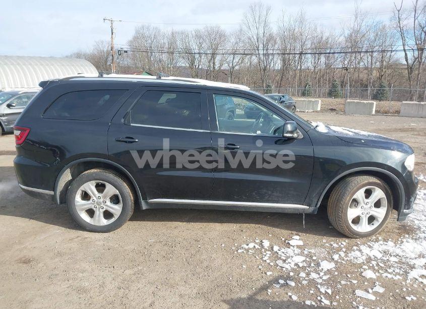 Photo 13 of 2015 Dodge Durango LIMITED (VIN 1C4RDJDG9FC851066)