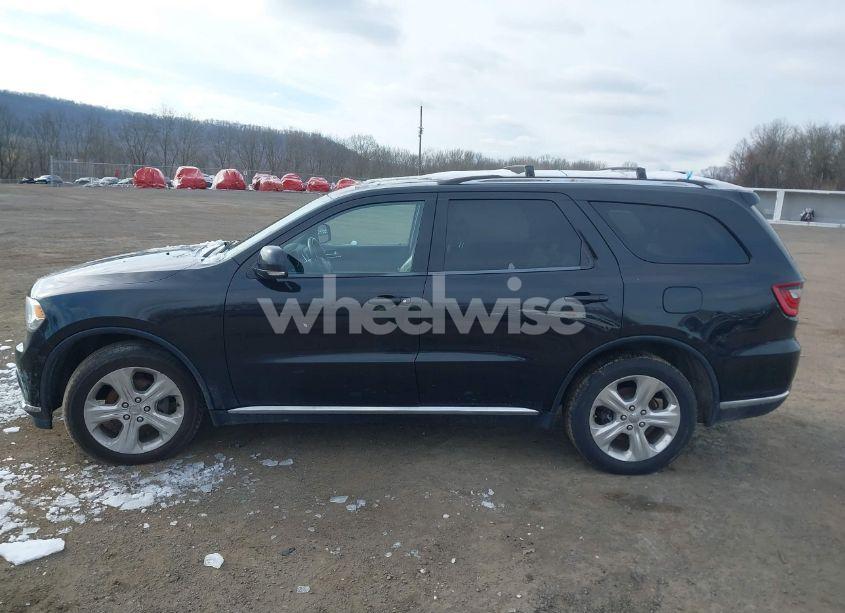 Photo 14 of 2015 Dodge Durango LIMITED (VIN 1C4RDJDG9FC851066)
