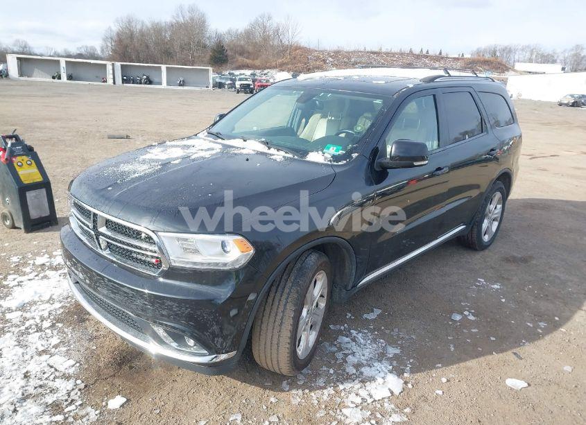 Photo 2 of 2015 Dodge Durango LIMITED (VIN 1C4RDJDG9FC851066)