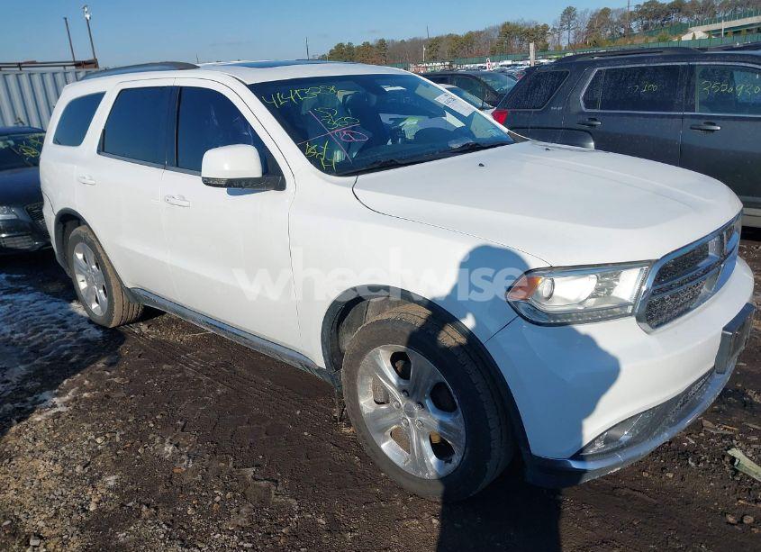 2015 Dodge Durango LIMITED (VIN 1C4RDJDG9FC908513) main photo