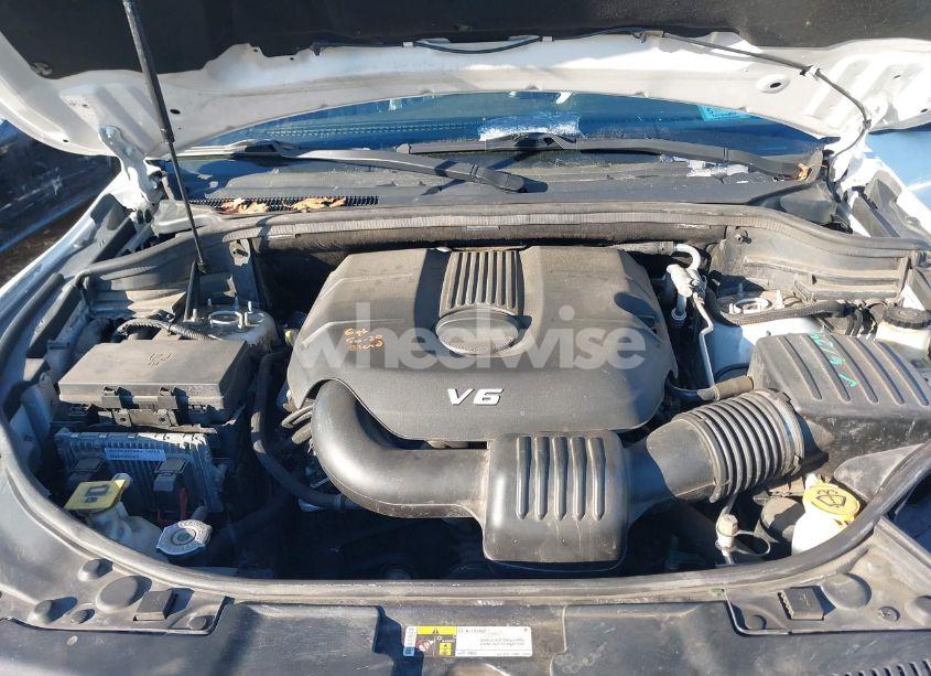 Photo 10 of 2015 Dodge Durango LIMITED (VIN 1C4RDJDG9FC908513)