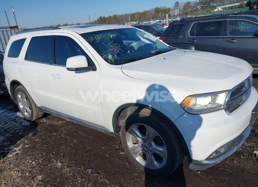 Photo 13 of 2015 Dodge Durango LIMITED (VIN 1C4RDJDG9FC908513)