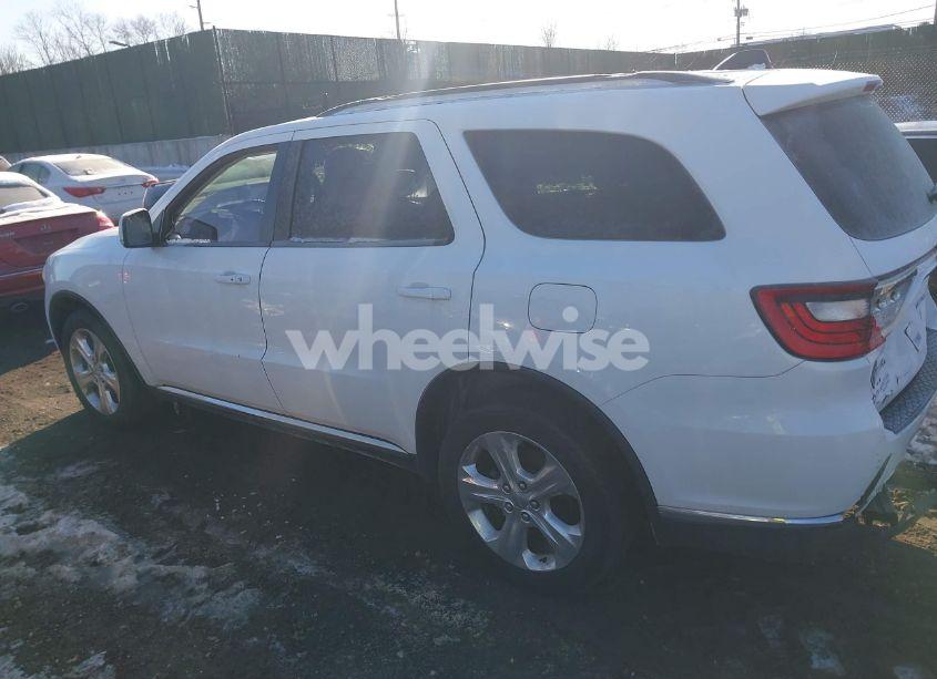 Photo 14 of 2015 Dodge Durango LIMITED (VIN 1C4RDJDG9FC908513)