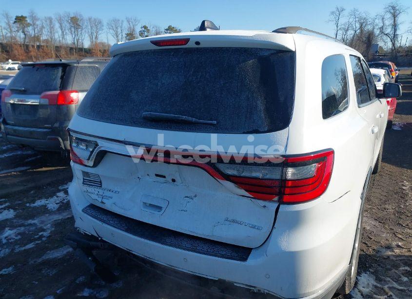 Photo 16 of 2015 Dodge Durango LIMITED (VIN 1C4RDJDG9FC908513)