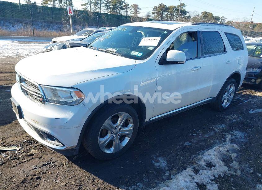 Photo 2 of 2015 Dodge Durango LIMITED (VIN 1C4RDJDG9FC908513)