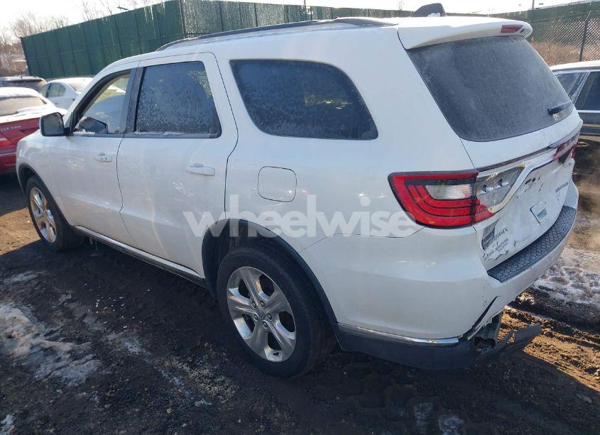 Photo 3 of 2015 Dodge Durango LIMITED (VIN 1C4RDJDG9FC908513)