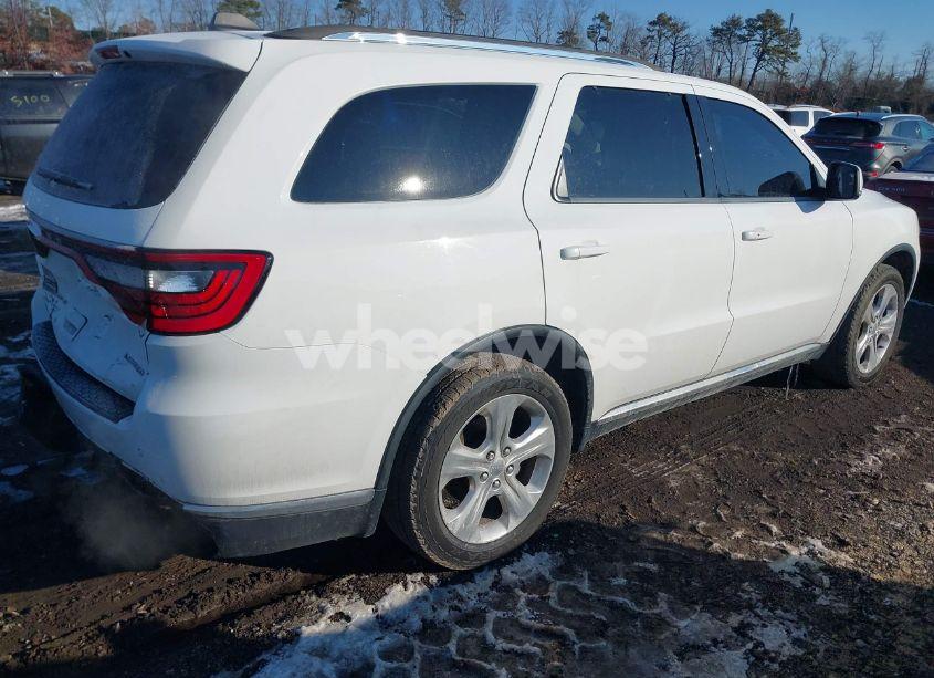 Photo 4 of 2015 Dodge Durango LIMITED (VIN 1C4RDJDG9FC908513)