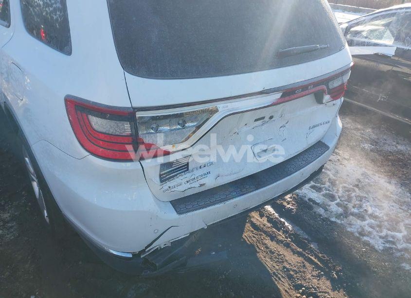 Photo 6 of 2015 Dodge Durango LIMITED (VIN 1C4RDJDG9FC908513)