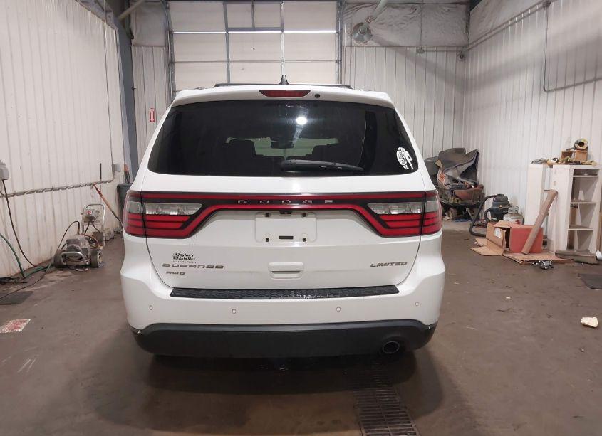 Photo 17 of 2016 Dodge Durango LIMITED (VIN 1C4RDJDG9GC393241)