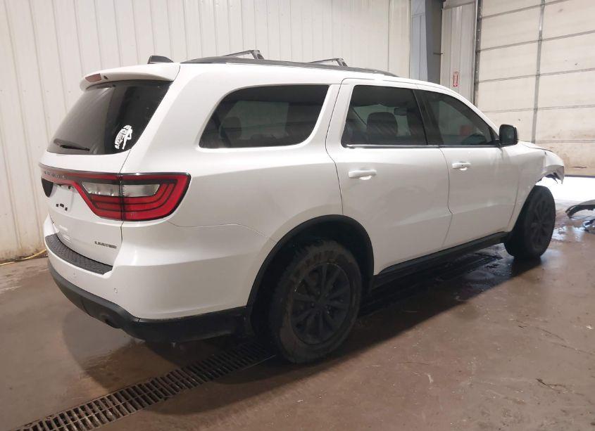 Photo 4 of 2016 Dodge Durango LIMITED (VIN 1C4RDJDG9GC393241)