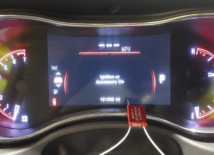 Photo 7 of 2016 Dodge Durango LIMITED (VIN 1C4RDJDG9GC393241)