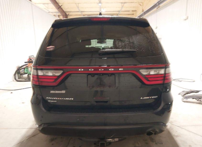 Photo 17 of 2016 Dodge Durango LIMITED (VIN 1C4RDJDG9GC486230)