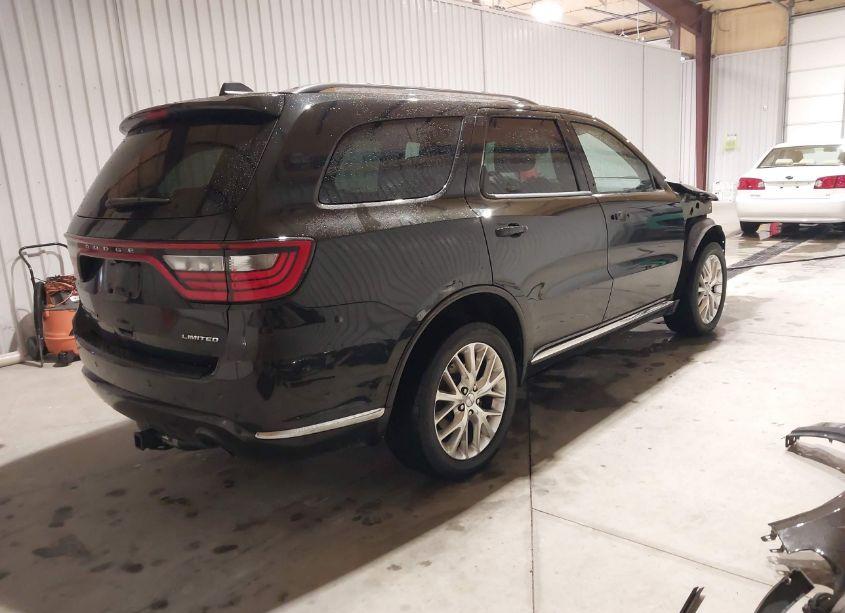Photo 4 of 2016 Dodge Durango LIMITED (VIN 1C4RDJDG9GC486230)