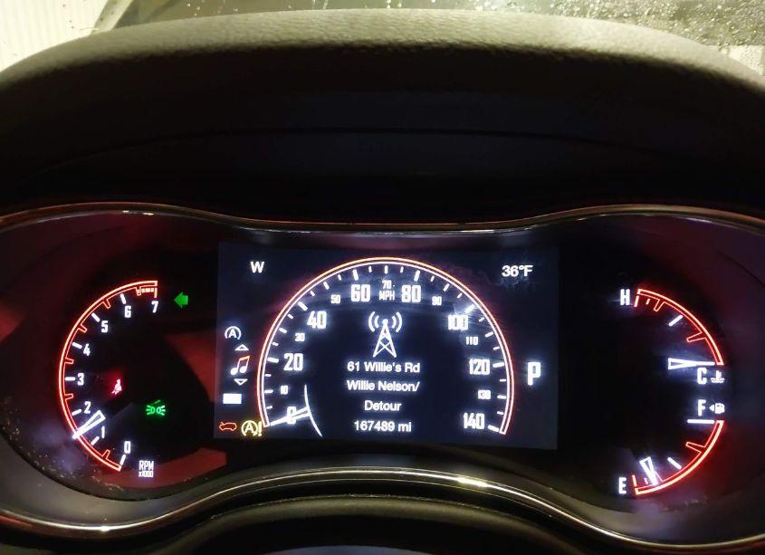 Photo 7 of 2016 Dodge Durango LIMITED (VIN 1C4RDJDG9GC486230)